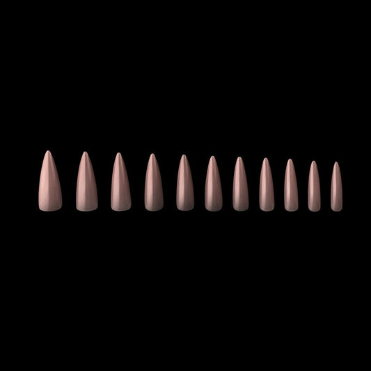 Apres - Neutrals Gel-X Tips - Mia Stiletto Long (150 Pcs)