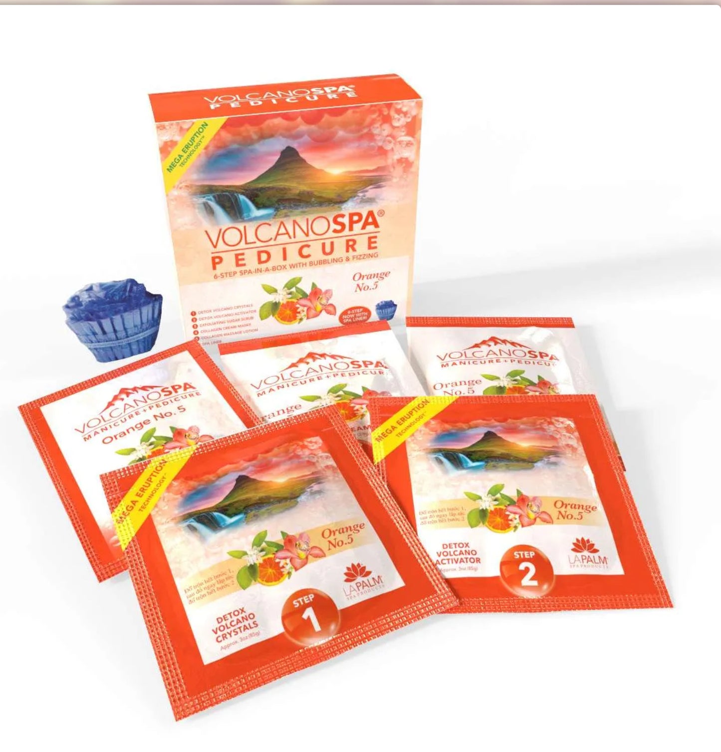 VOLCANO 6 STEPS