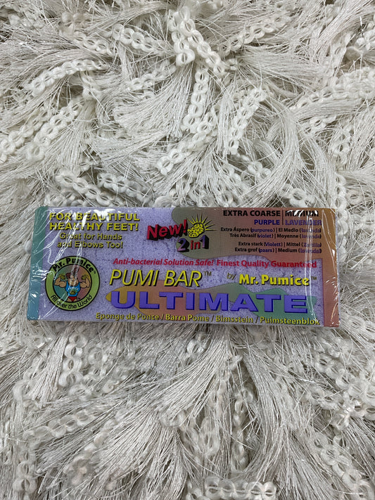 PUMICE BAR (CUC CHA CHAN )