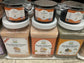 SET 03 PCS CBD HIMALAYAN SALT PEDI + 03 PCS MASSAGE OIL CANDLE