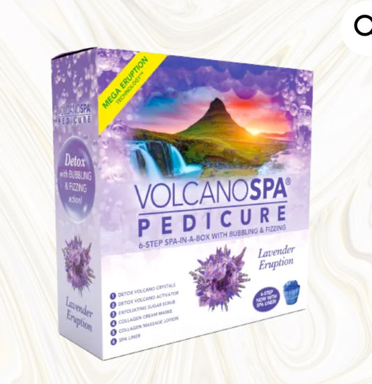 VOLCANO 6 STEPS