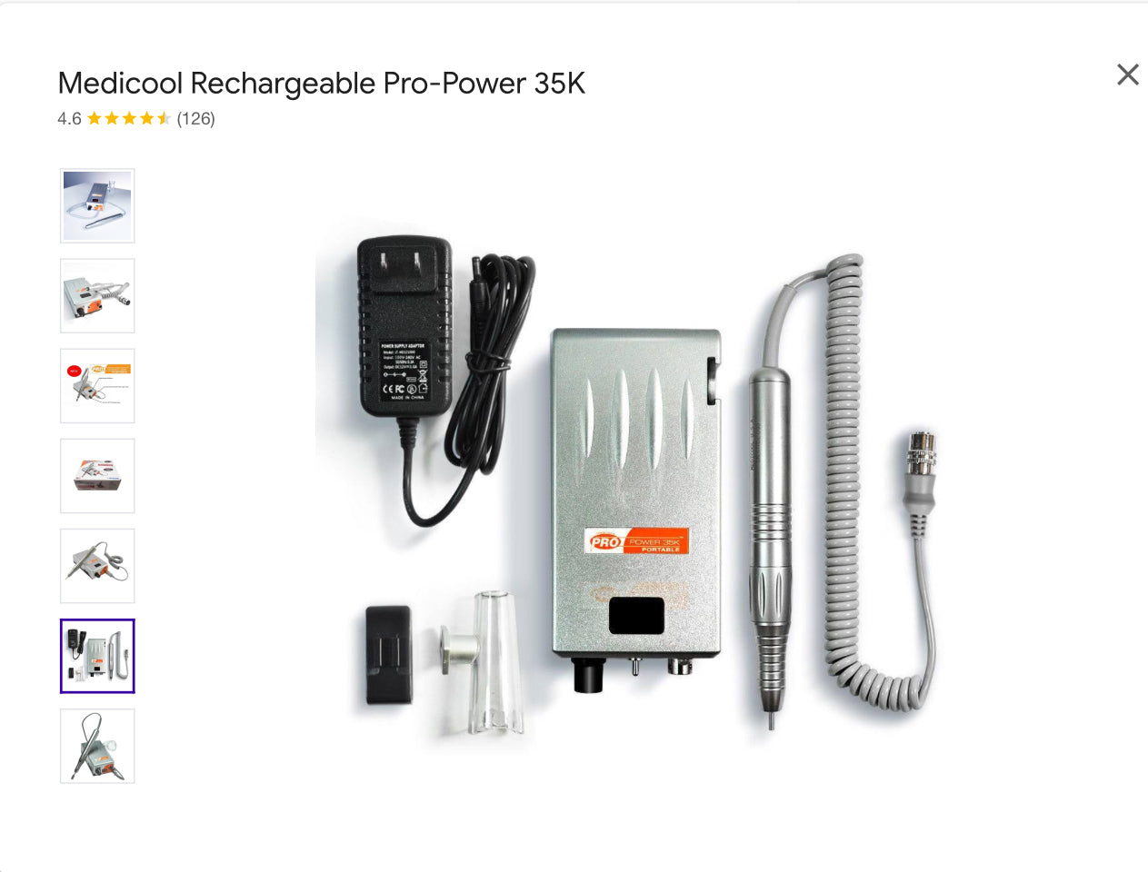 MEDICOOL  DRILL SET (MAY DUA )