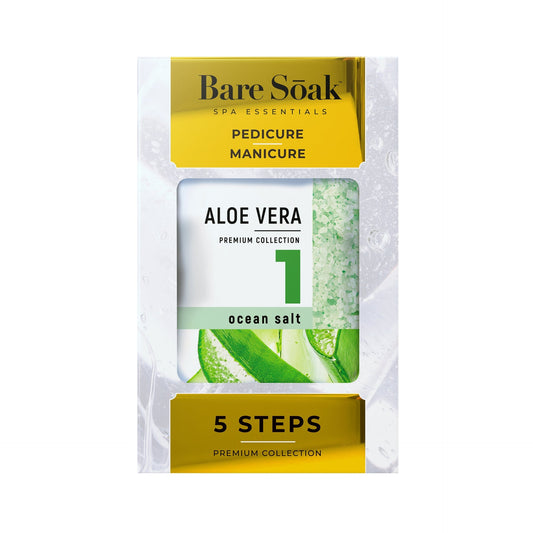 Bare Soak 5 Step - Aloe (50 Kits)