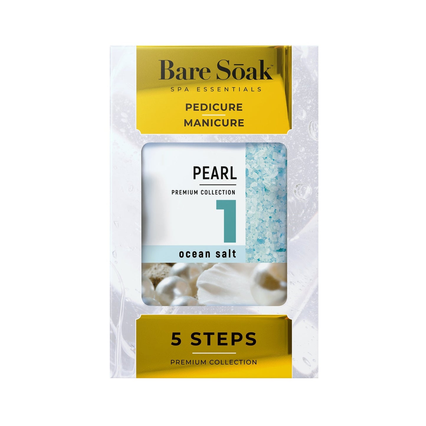 Bare Soak 5 Step - Pearl (50 Kits)