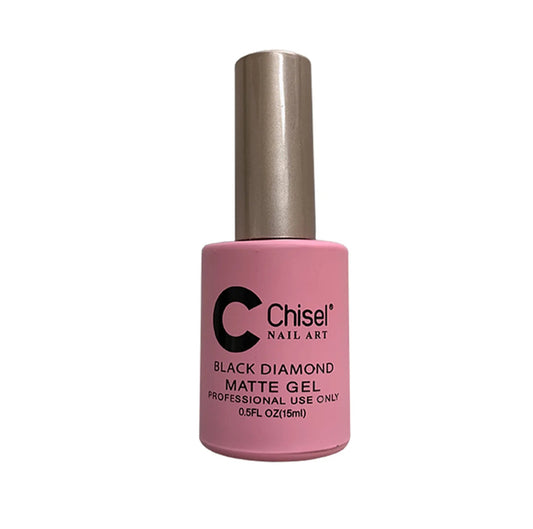 CHISEL BLACK DIAMOND MATTE GEL 0.5 OZ