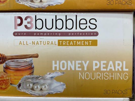 P3 BUBBLE 5IN1 PEDI CASE OF 30 PCS