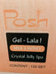 POSH JELLY GEL SPA CASE OF 120 SETS