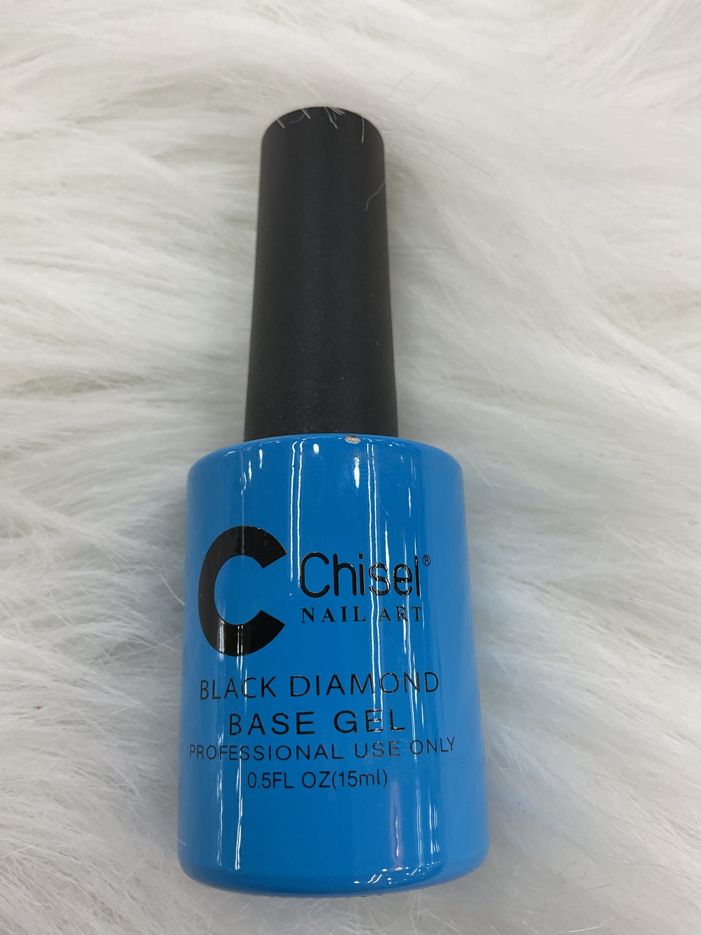 CHISEL BLACK DIAMOND BASE GEL 0.5 OZ