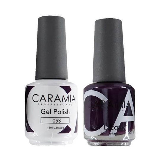 Caramia Gel Nail Polish Duo - 053