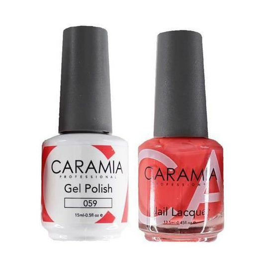 Caramia Gel Nail Polish Duo - 059