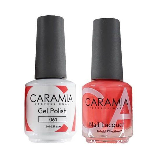 Caramia Gel Nail Polish Duo - 061