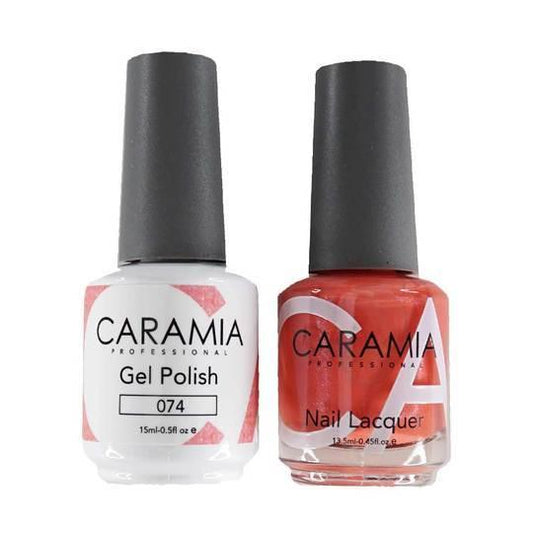 Caramia Gel Nail Polish Duo - 074