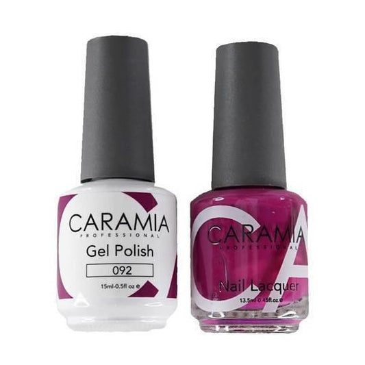 Caramia Gel Nail Polish Duo - 092