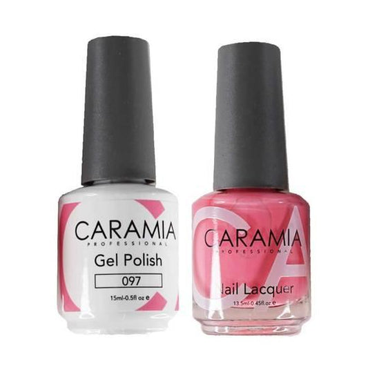 Caramia Gel Nail Polish Duo - 097