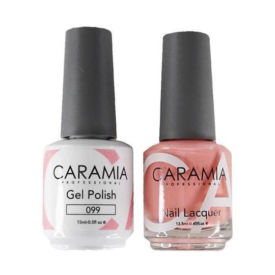 Caramia Gel Nail Polish Duo - 099