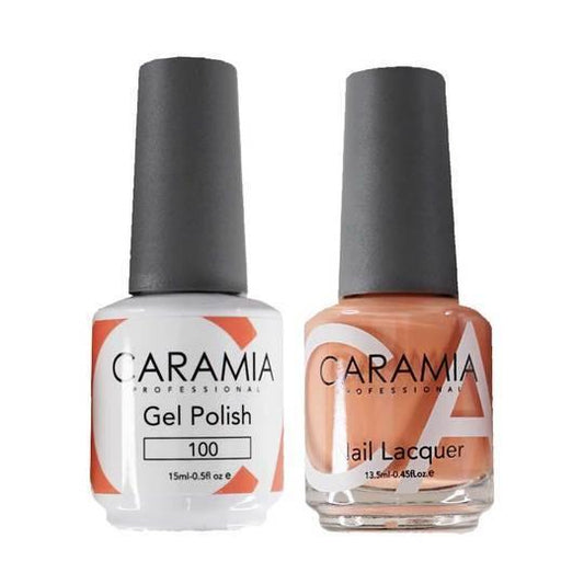 Caramia Gel Nail Polish Duo - 100