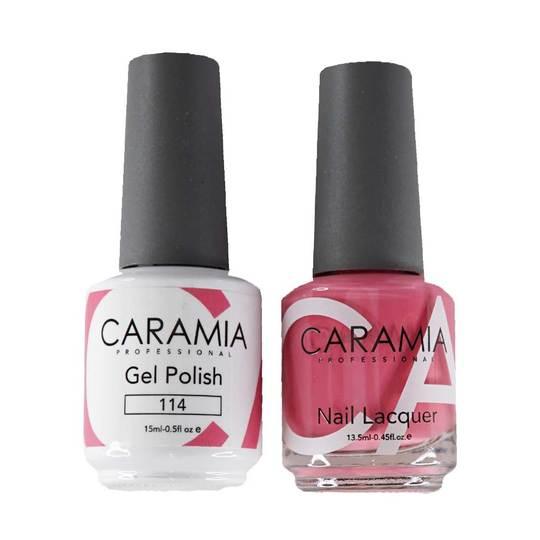 Caramia Gel Nail Polish Duo - 114