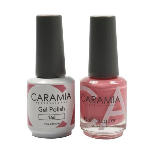 Caramia Gel Nail Polish Duo - 166