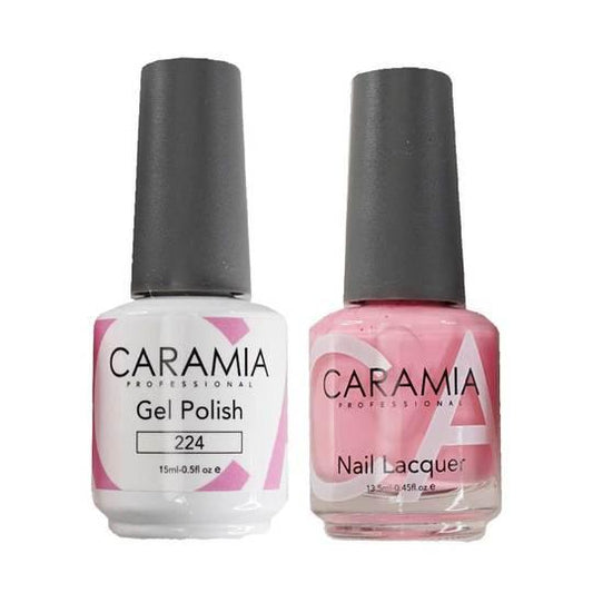 Caramia Gel Nail Polish Duo - 224