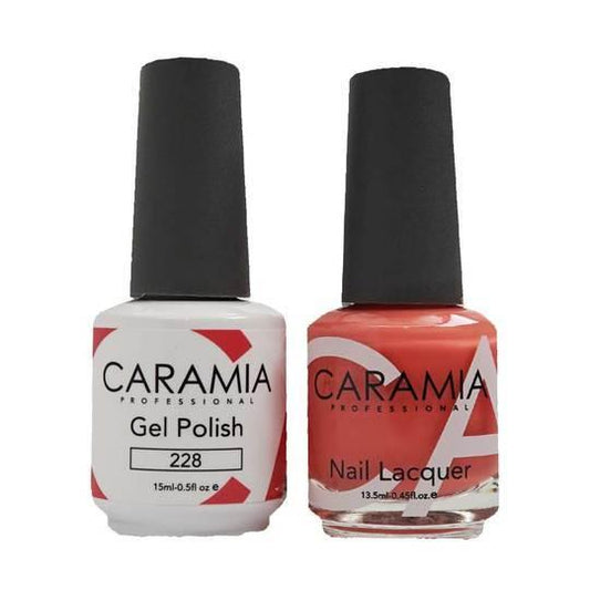 Caramia Gel Nail Polish Duo - 228