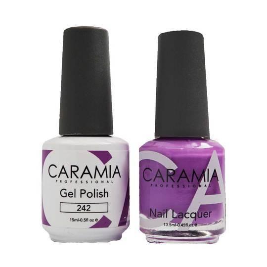 Caramia Gel Nail Polish Duo - 242