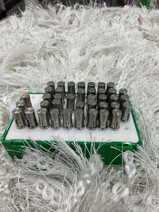 MANDREL OF REGULAR SANDING BAND