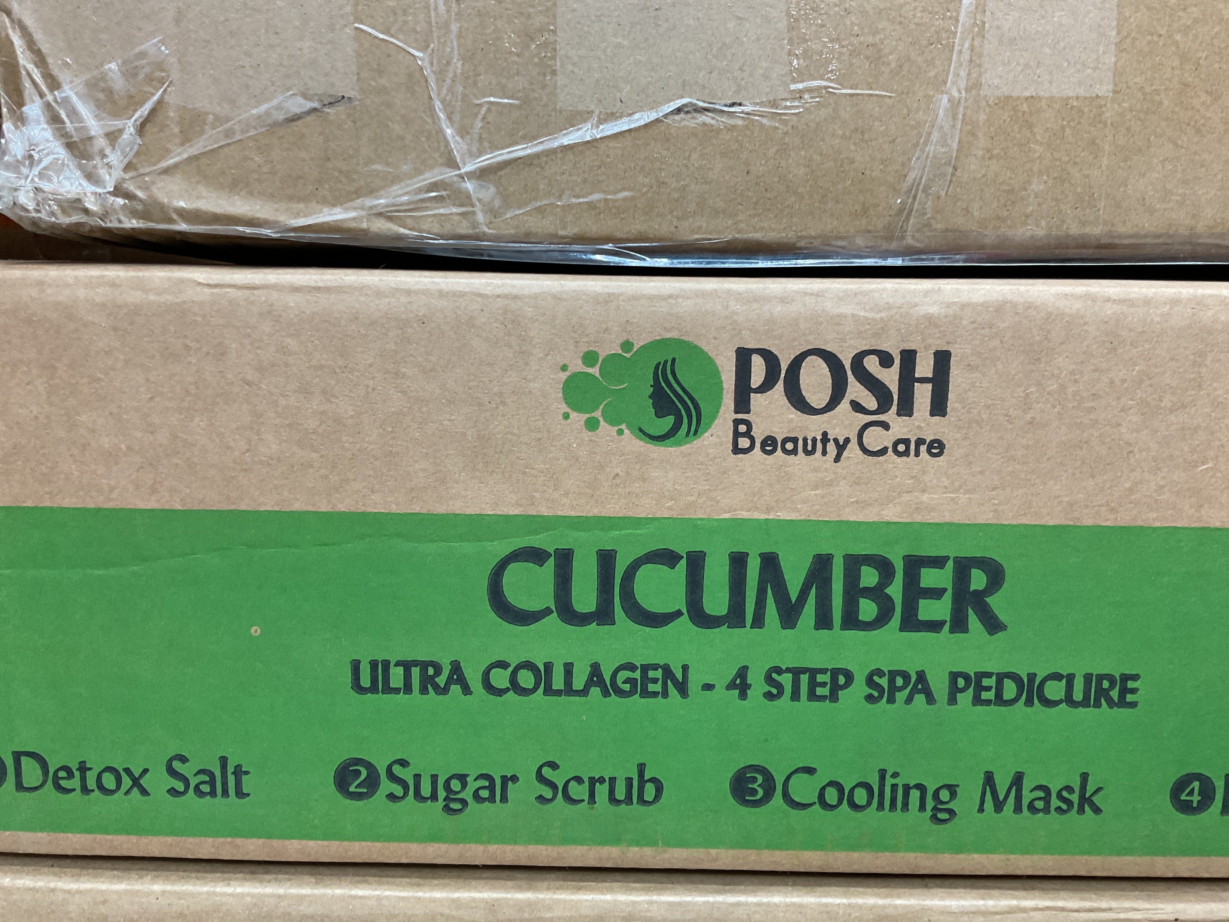 POSH ULTRA COLLAGEN 4IN1 PEDI CASE OF 50 PCS