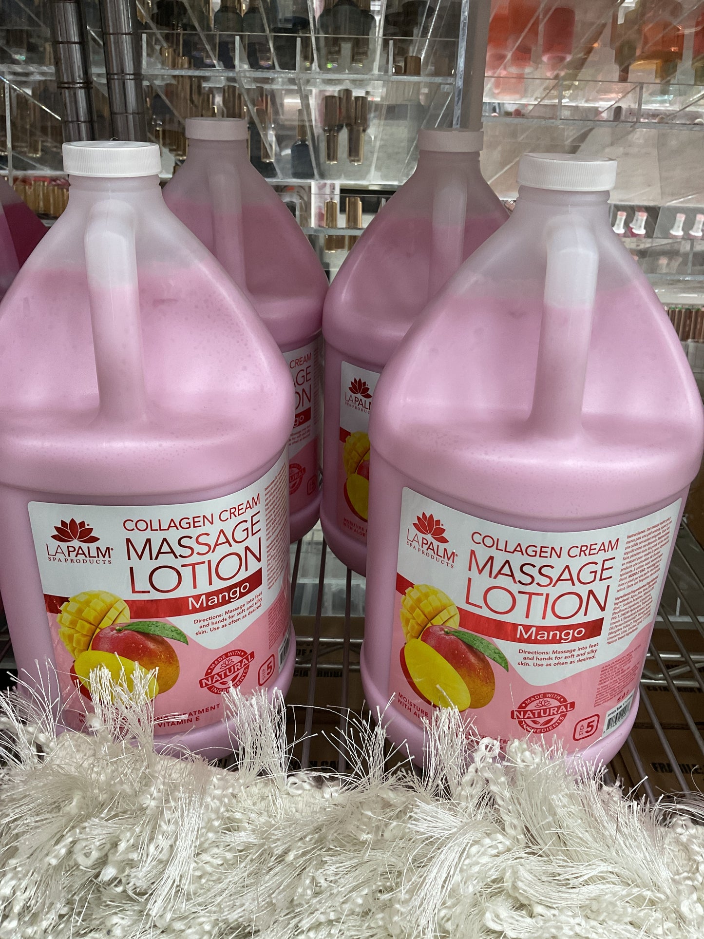 LOTION 1 CASE 4 GALLON