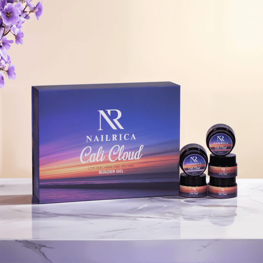 NAILRICA | Builder Gel Cali-Cloud Collection | 12 Colors