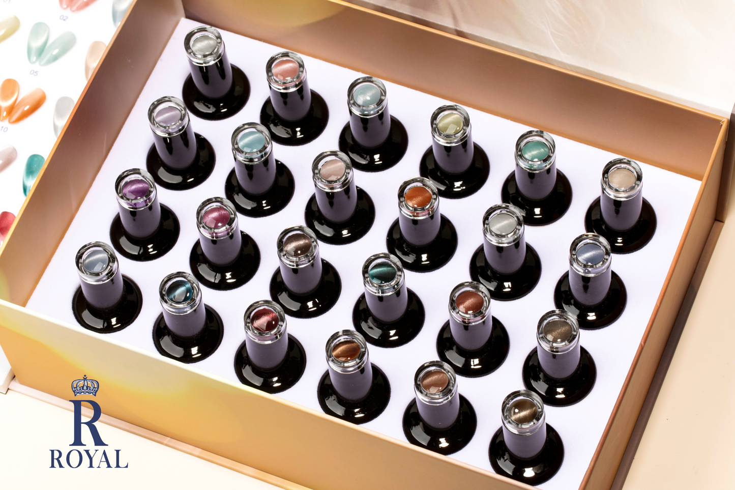 CERAMIC CAT EYE COLLECTION | 24 COLORS