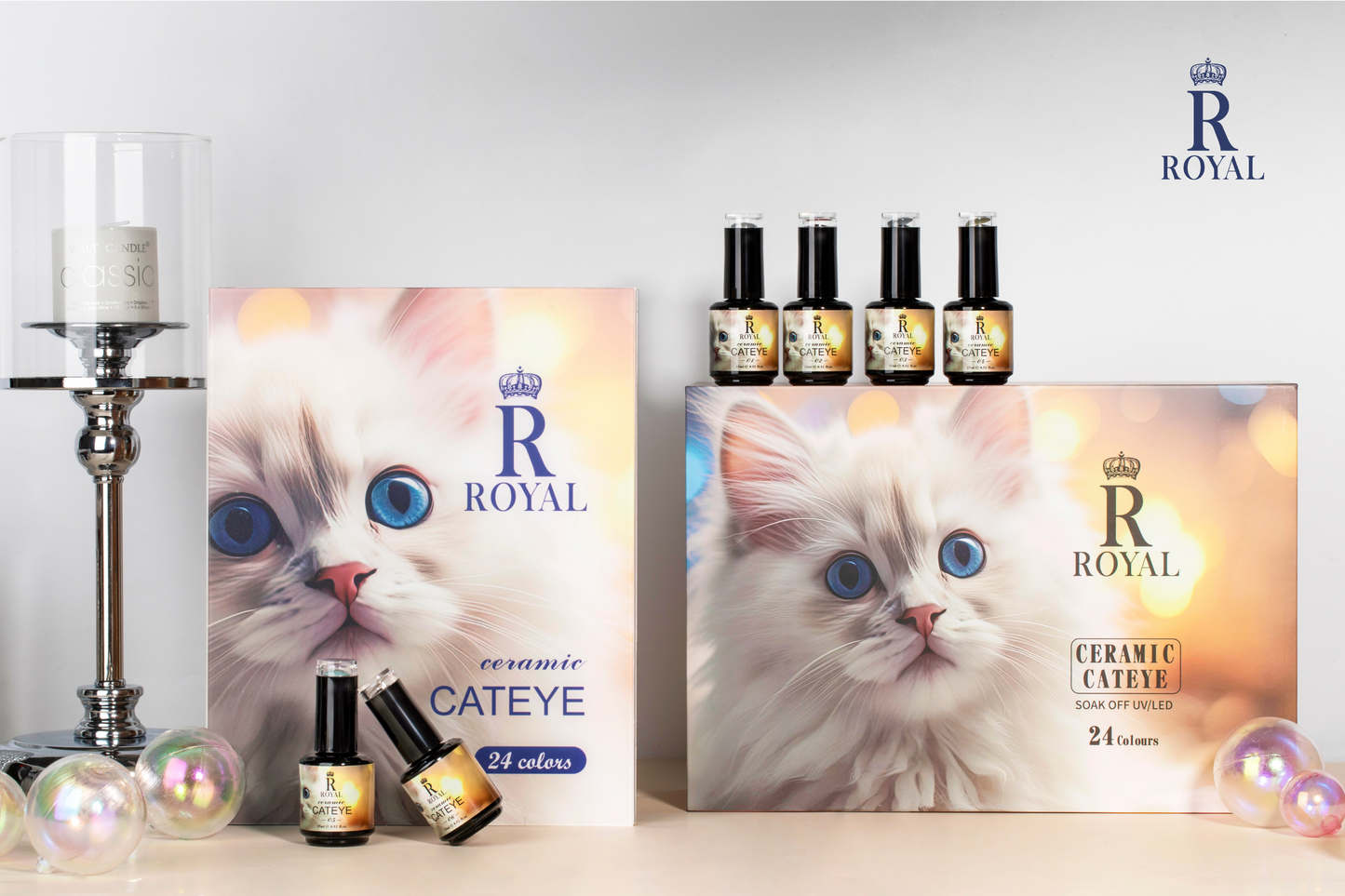 CERAMIC CAT EYE COLLECTION | 24 COLORS