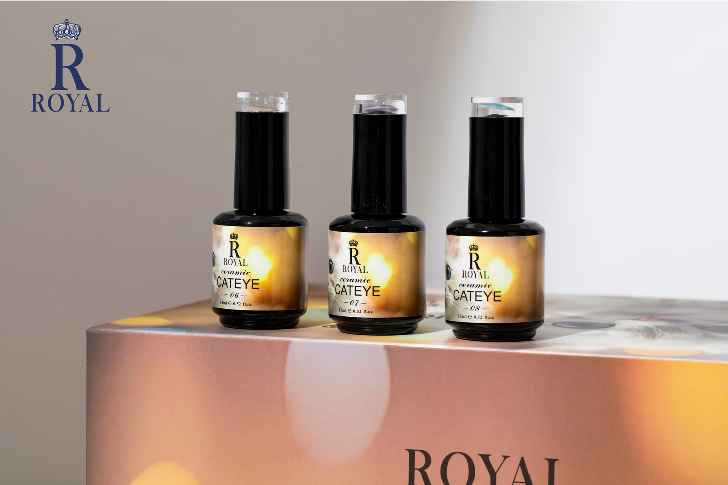 CERAMIC CAT EYE COLLECTION | 24 COLORS