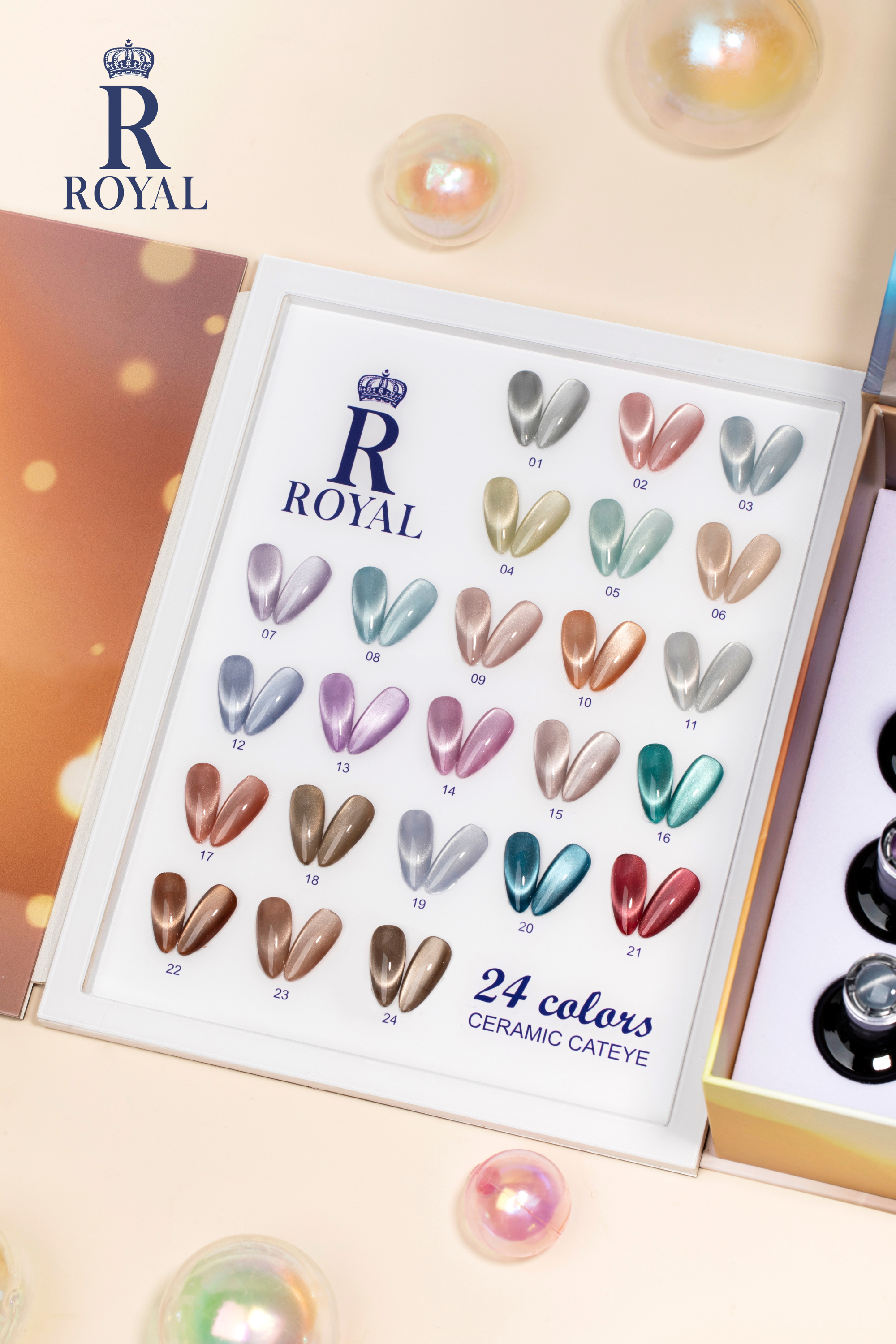 CERAMIC CAT EYE COLLECTION | 24 COLORS