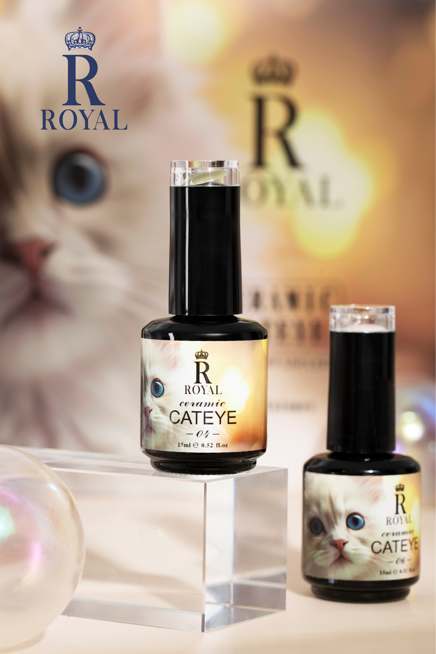 CERAMIC CAT EYE COLLECTION | 24 COLORS