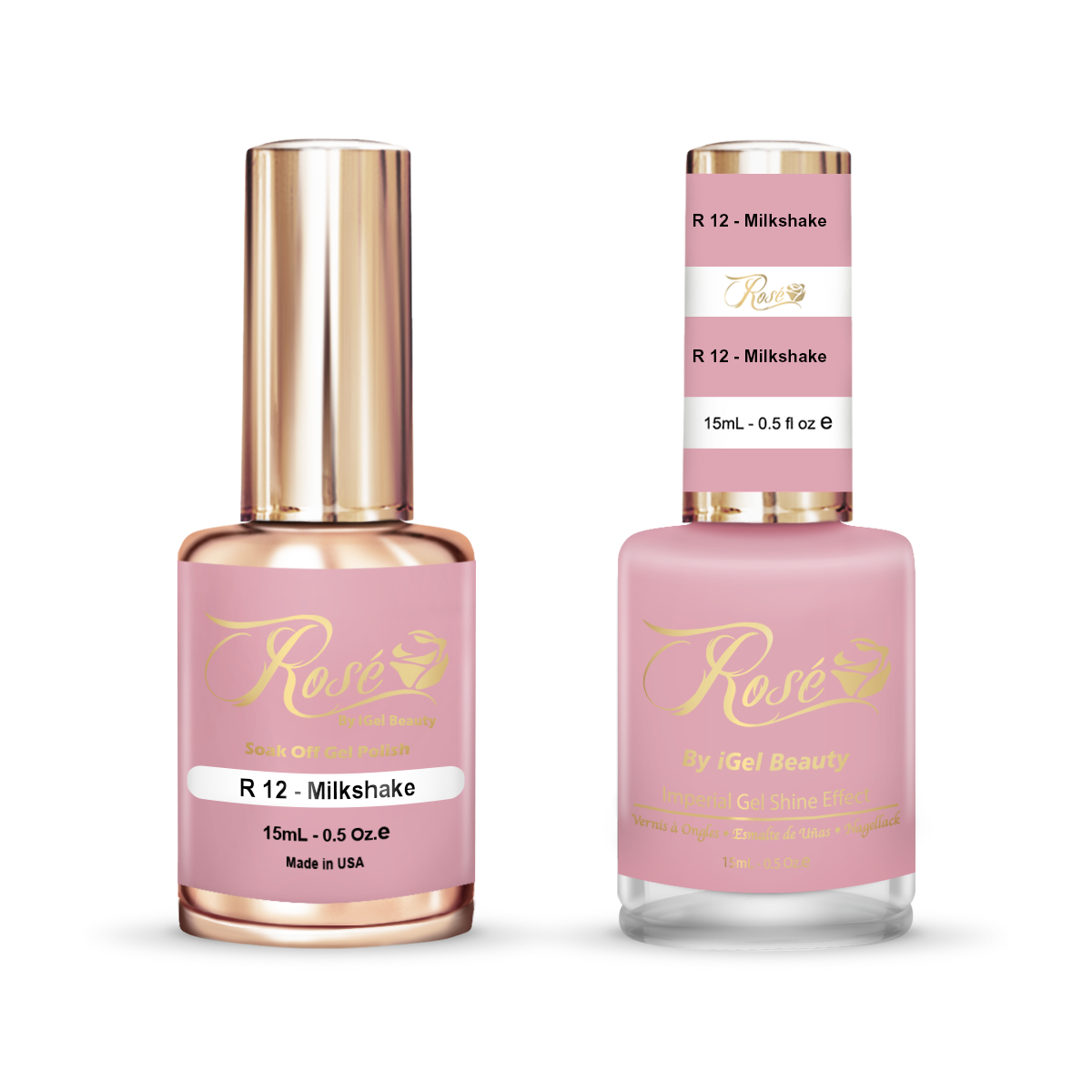 Rosé Duo - R012 Milkshake