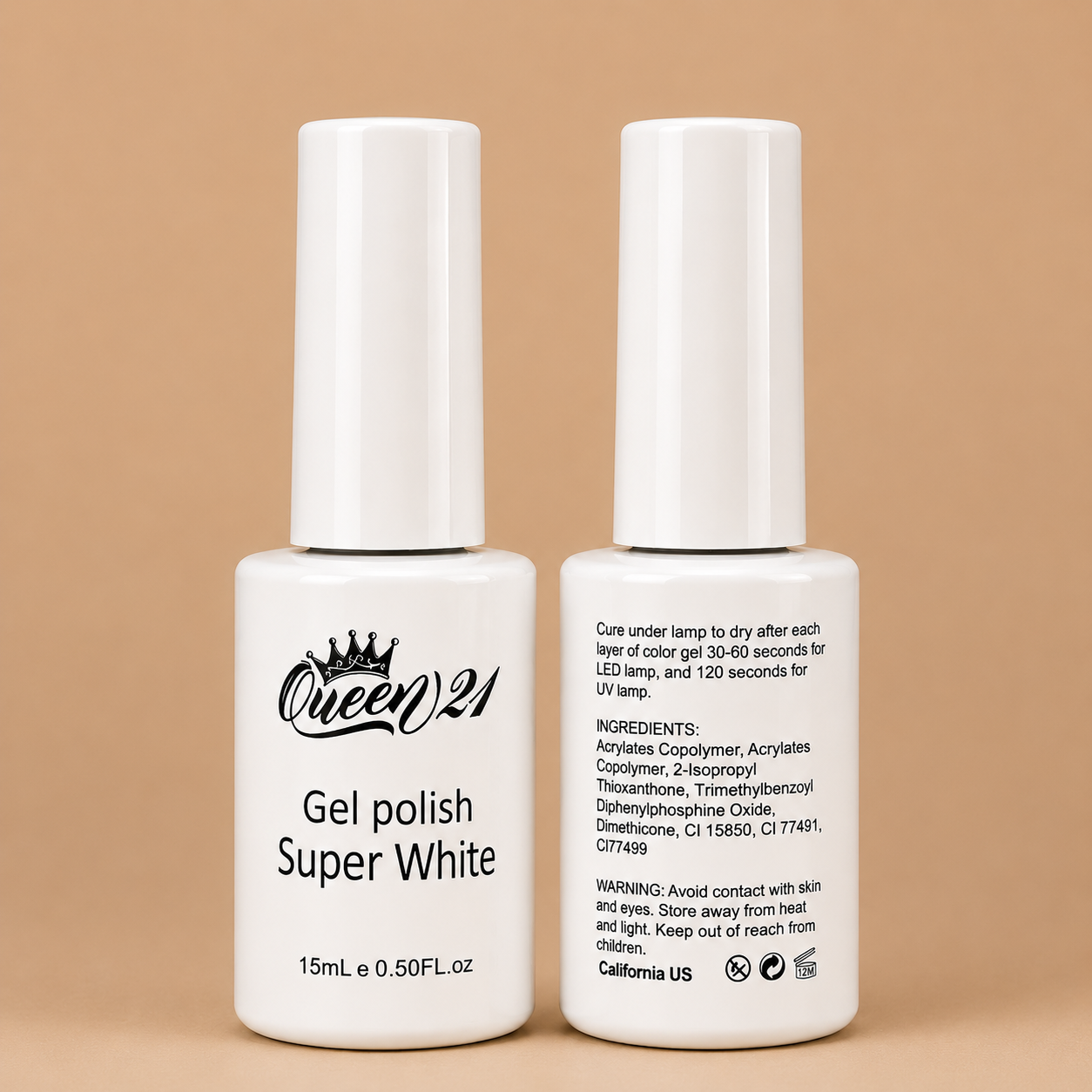 Super White Gel Polish