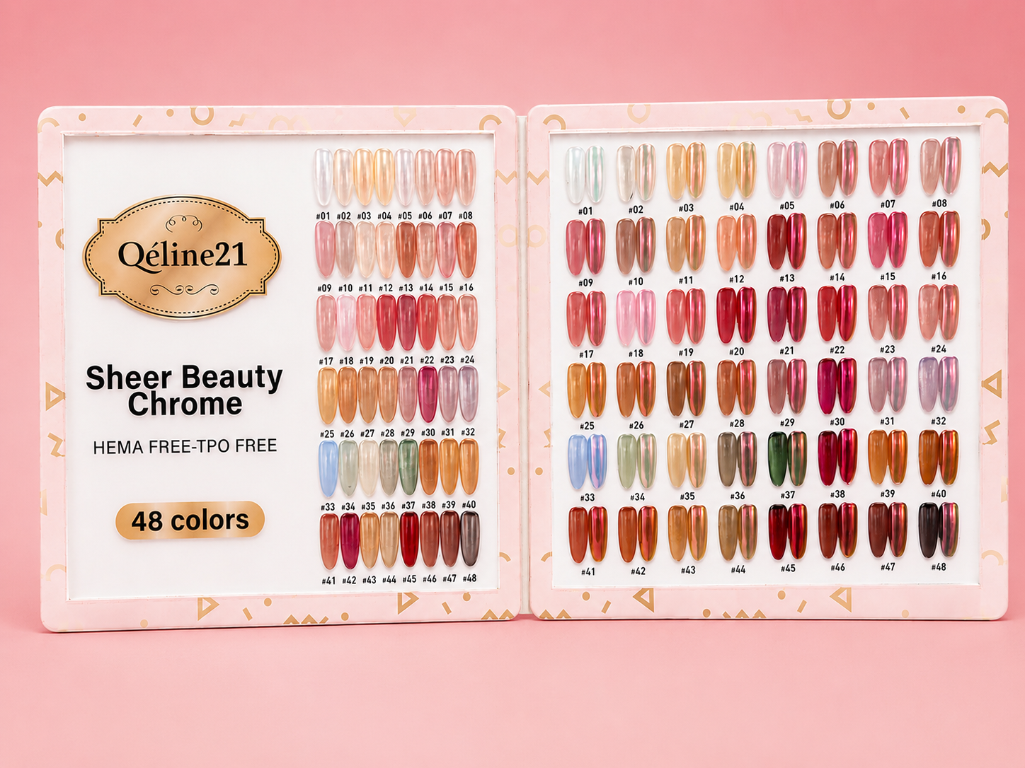 Sheer Beauty Chrome Collection