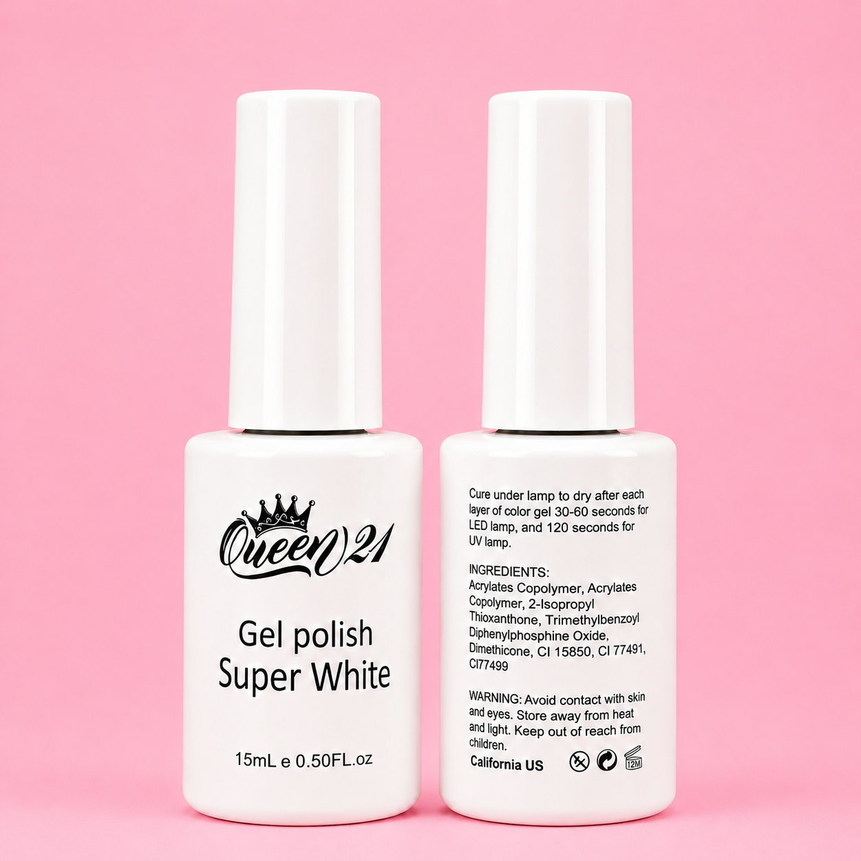Super White Gel Polish