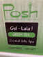 POSH JELLY GEL SPA CASE OF 120 SETS