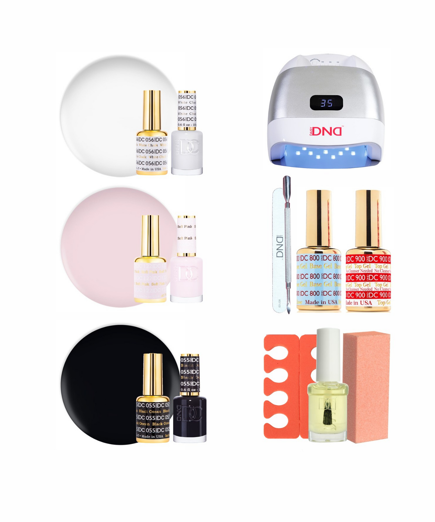 Back To The Basics Gel Polish Starter Kit