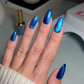 9D Cat Eye Smoothie #04 - Galactic Sapphire