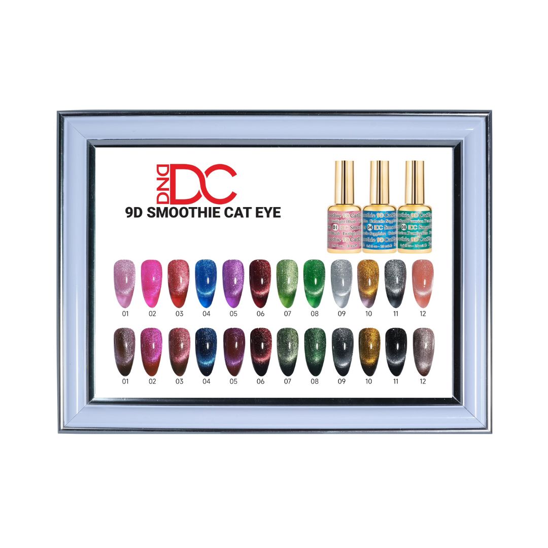 DC Framed Color Chart — 9D Cat Eye Smoothie