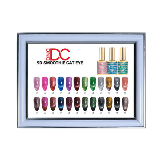 DC Framed Color Chart — 9D Cat Eye Smoothie