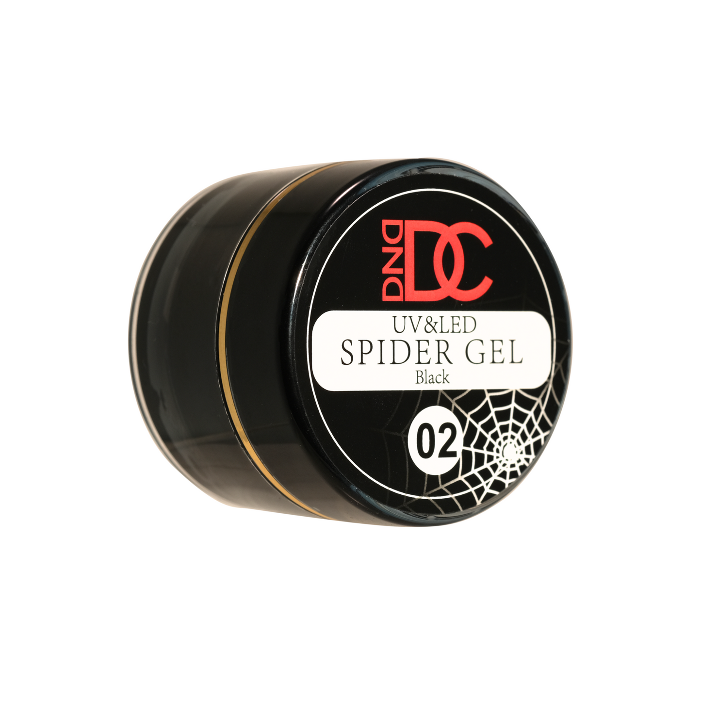 Spider Gel #02 - Black