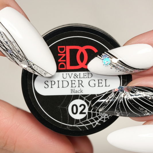 Spider Gel #02 - Black