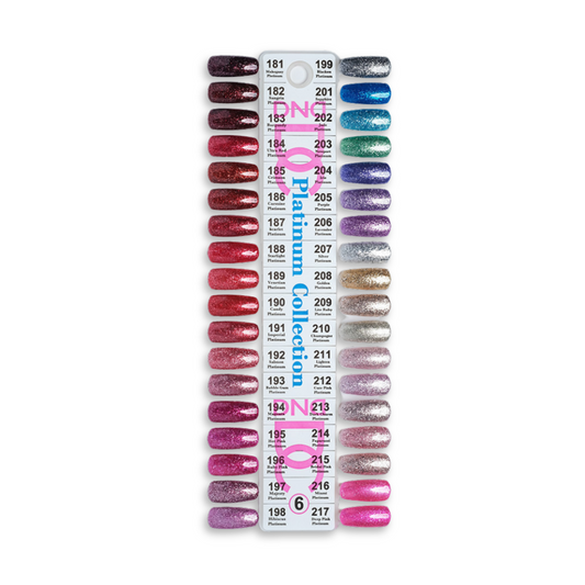 DC Platinum Collection Swatch - Single - 6