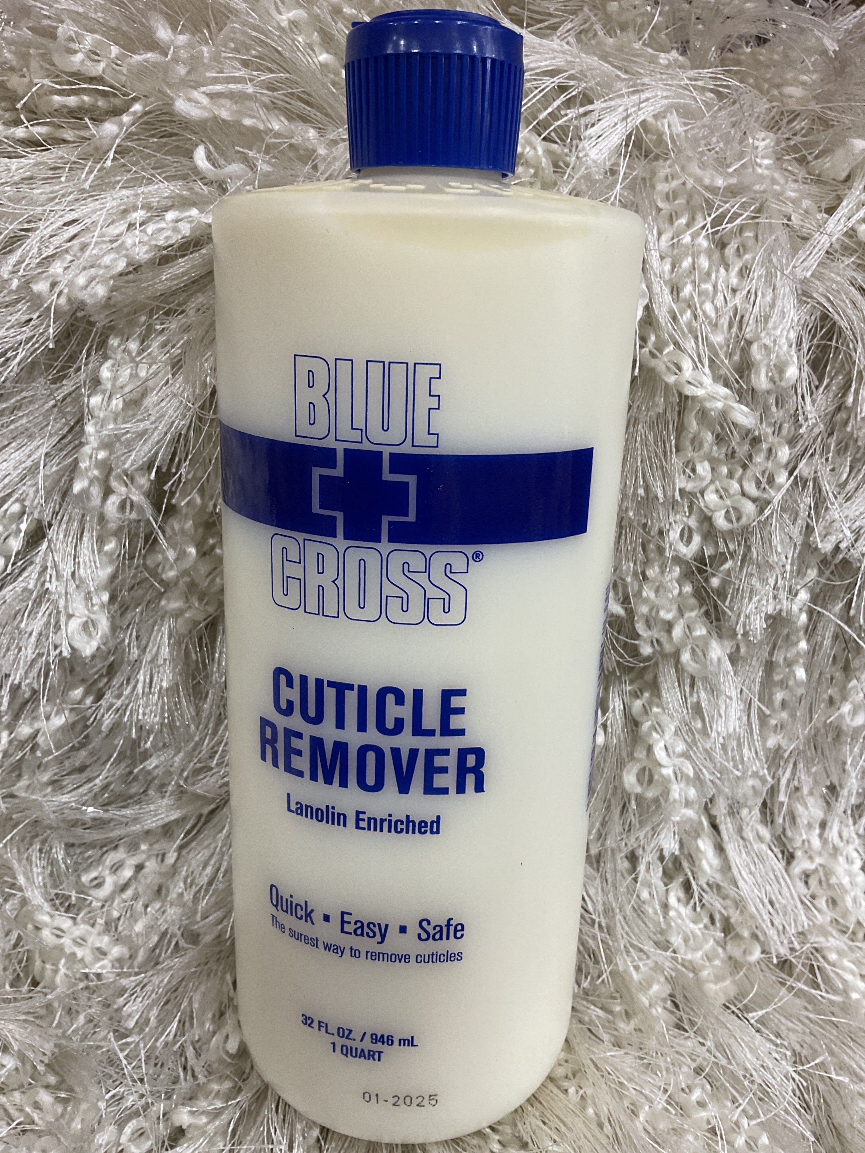 SOFTENER BLUE CROSS(LONG) 16 OZ
