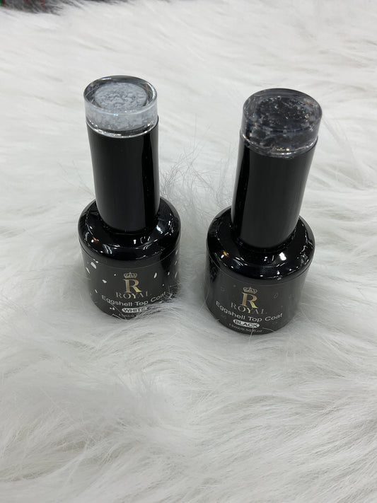 ROYAL EGGSHELL TOP 0.5 OZ BLACK/WHITE