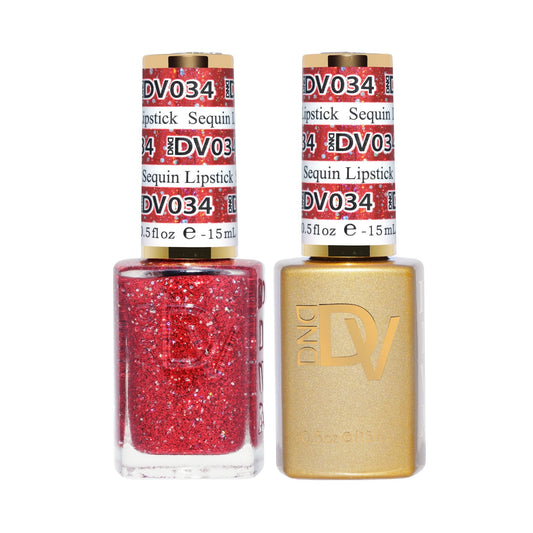 Sequin Lipstick DIVA #034