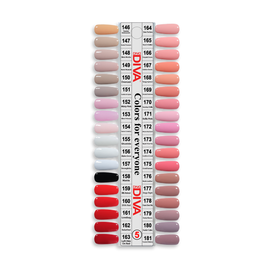 DIVA Prima Donna Collection Swatch – Single – 5